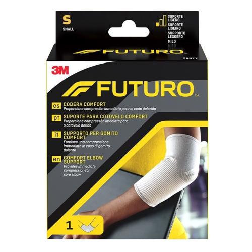 3M Futuro Comfort Elbow Support Ελαστική Περιαγκωνίδα 1 Τεμάχιο - Small